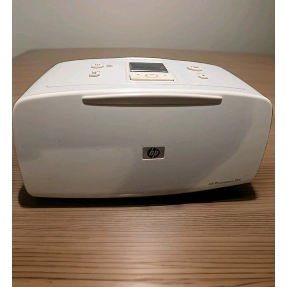 Hp Photosmart 325 Printer Working No Power Cord